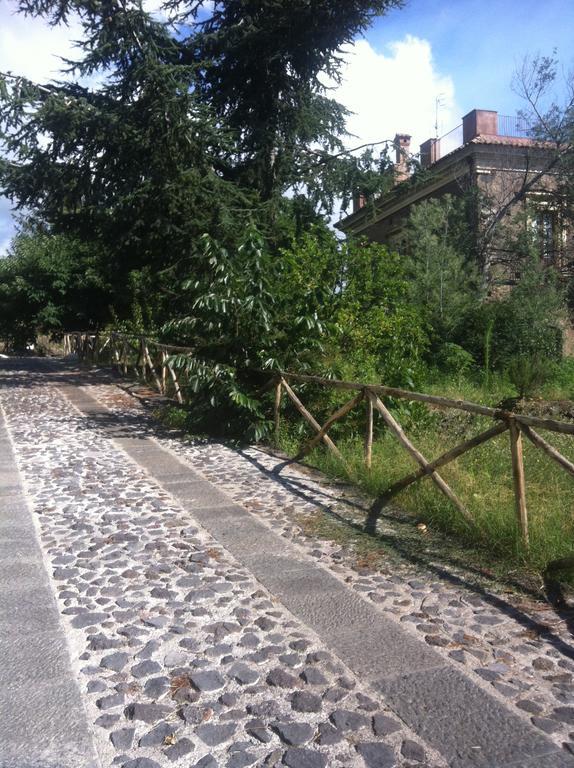 La Rocca Della Rosa Villa Zafferana Etnea Exterior photo
